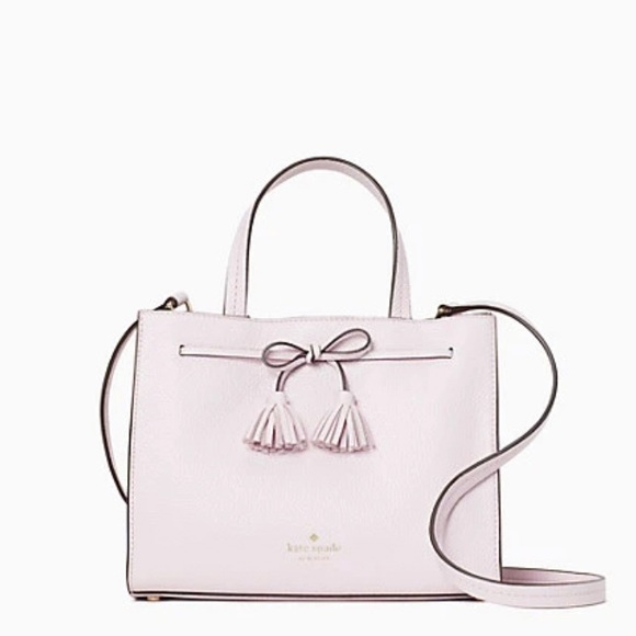 Authentic Kate Spade bow Satchel/Crosby - Picture 8 of 13